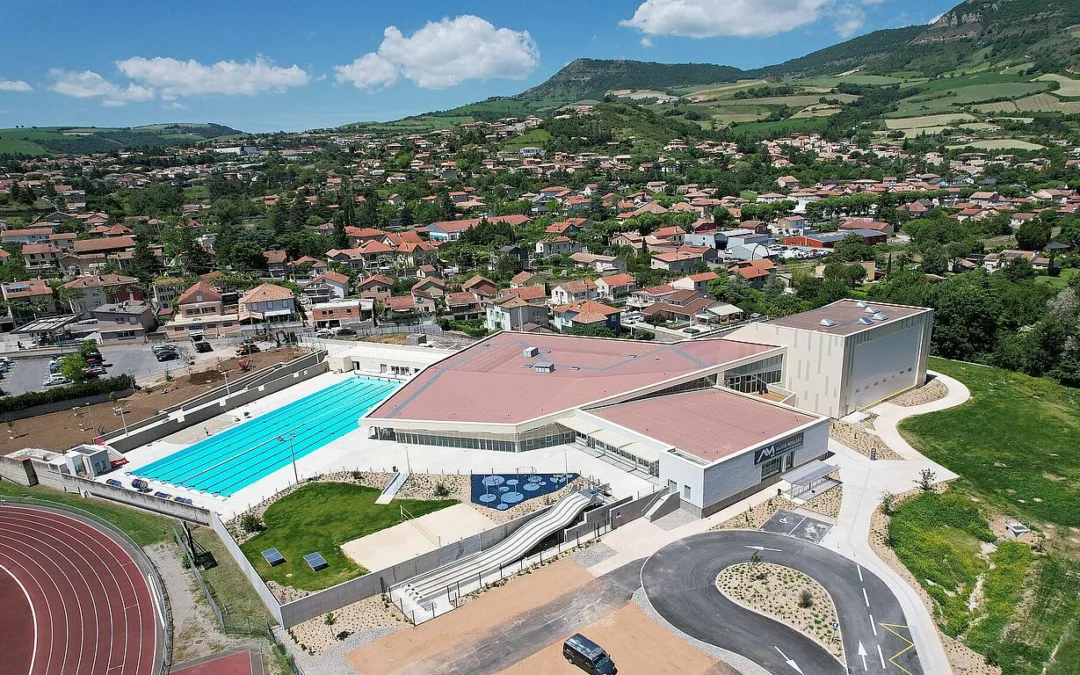 Réalisation de la GTC du Centre Aquatique de Millau (12100)