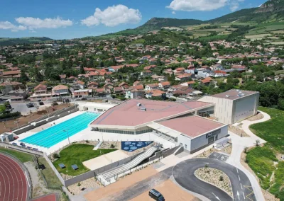 Réalisation de la GTC du Centre Aquatique de Millau (12100)