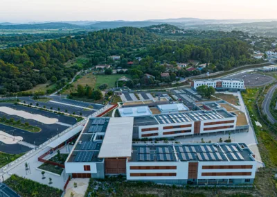 Réalisation de la GTB du lycée Lucie Aubrac de Sommières (30250)