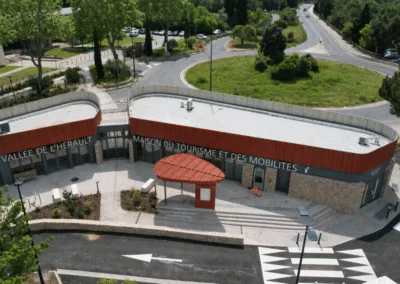 Réalisation de la GTB de la Maison du Tourisme et des Mobilités de Gignac (34150)