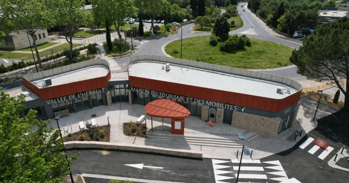 Réalisation Gestion Technique du Bâtiment GTB Maison du Tourisme et des Mobilités Gignac